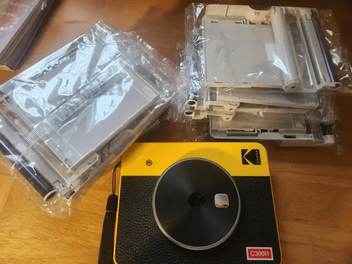 Quick sale/Kodak Minishot 3 Camera + 9 Cartridges