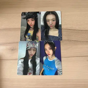NewJeans 해린 트레이딩 카드
