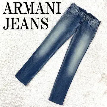 ARMANI JEANS 아르마니 진 스키니 데님 팬츠 26 B143