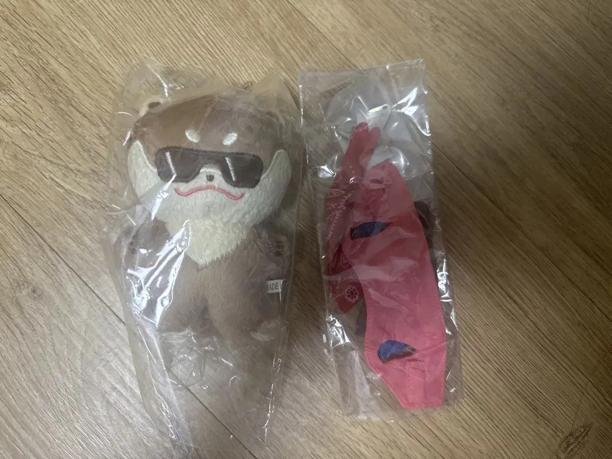 세븐틴 디노 인형 피챠닝 조끼 풀셋