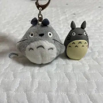 토토로 손가락 인형 키링