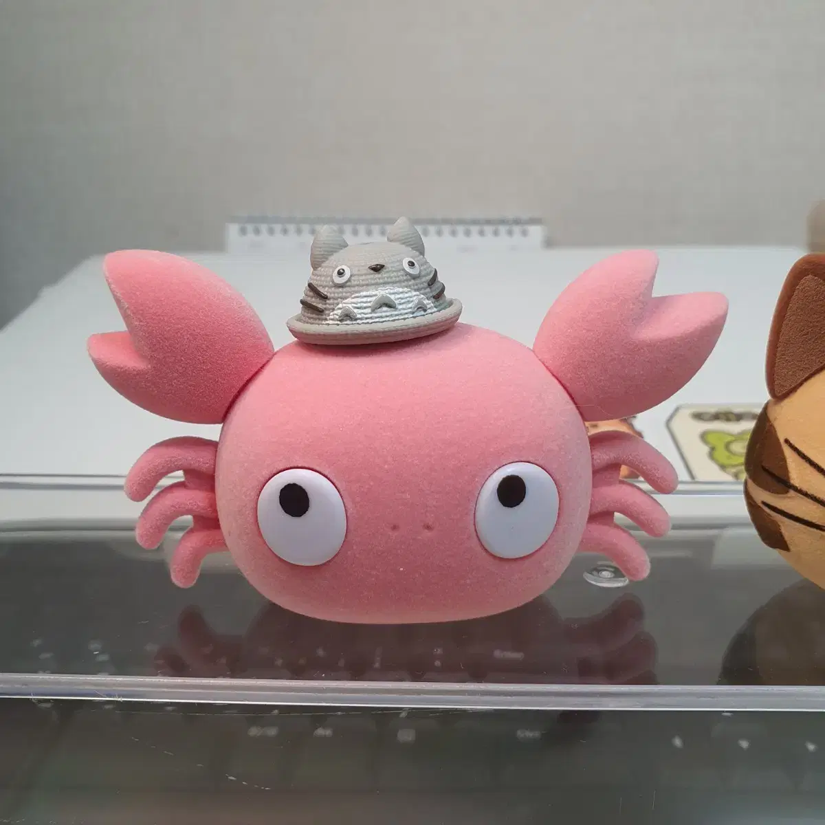Ghibli May Crab Gacha Figure