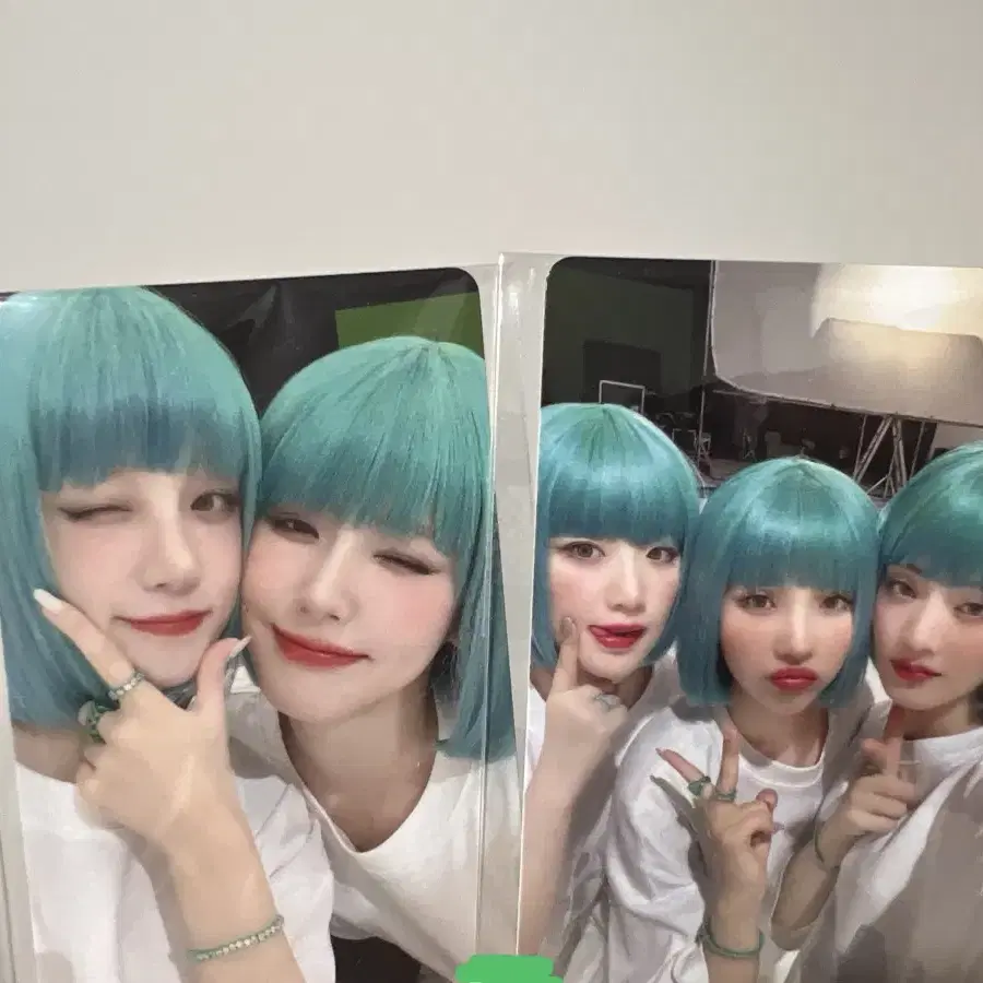 여자아이들 wife 큐비스토리  포카 wts pcs official