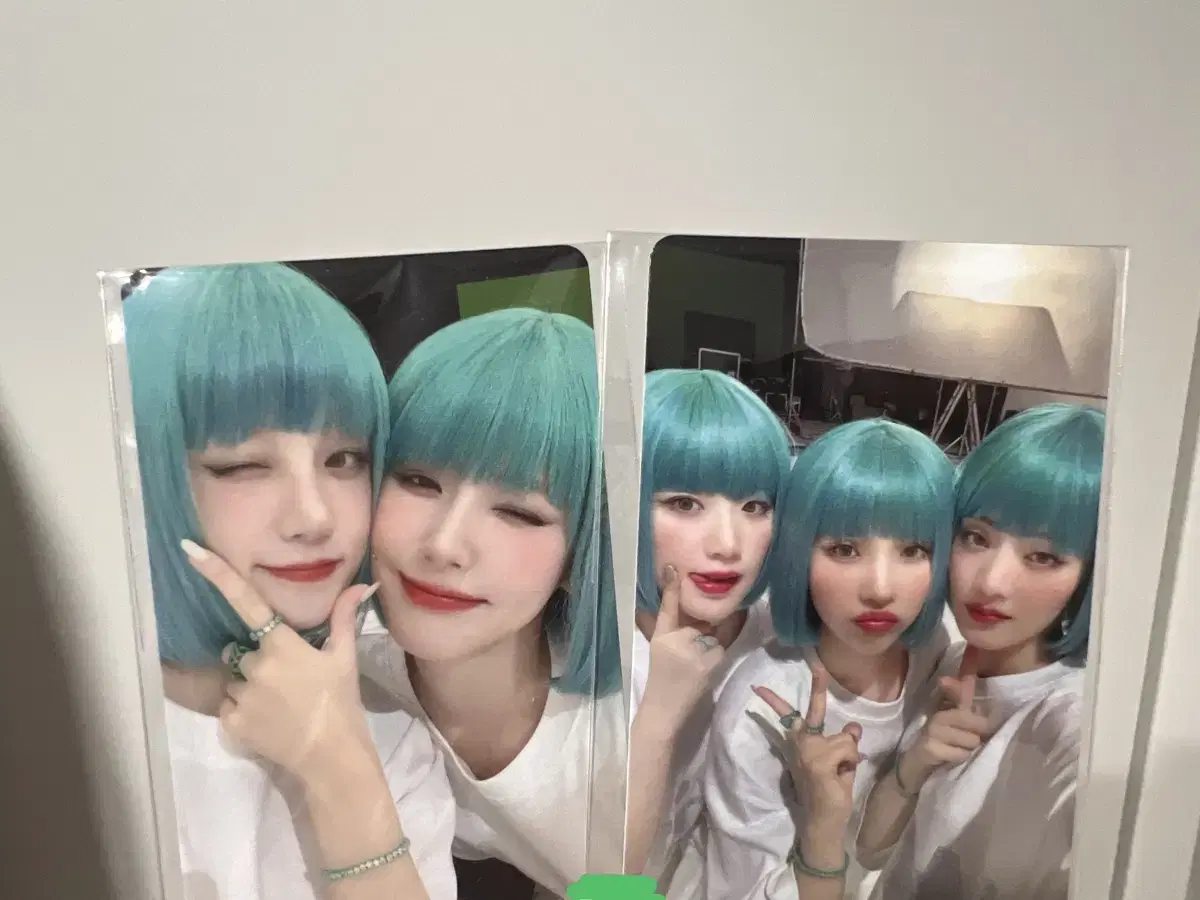 여자아이들 wife 큐비스토리  포카 wts pcs official