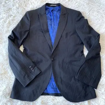 Zara Man 테일러드 자켓 스트라이프