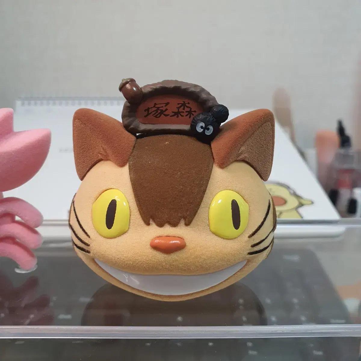 Ghibli Cat Bus Gacha Figure