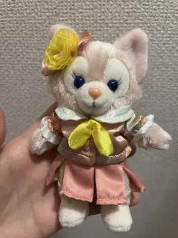 디즈니씨 컬러풀 해피니스 리나벨 봉제 인형 배지