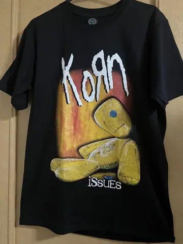 Korn Issues 티셔츠 밴딩 티셔츠