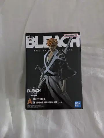 BLEACH 천년혈전편 쿠로사키 이치고 A상 MASTERLISE