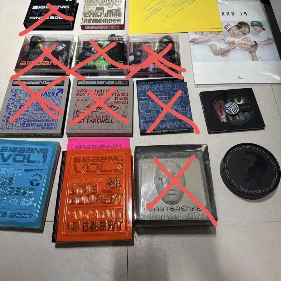 コレクション BIGBANG STAMPS YESASIA: Big Bang Special Stamp Set (Gold Edition) (Limited