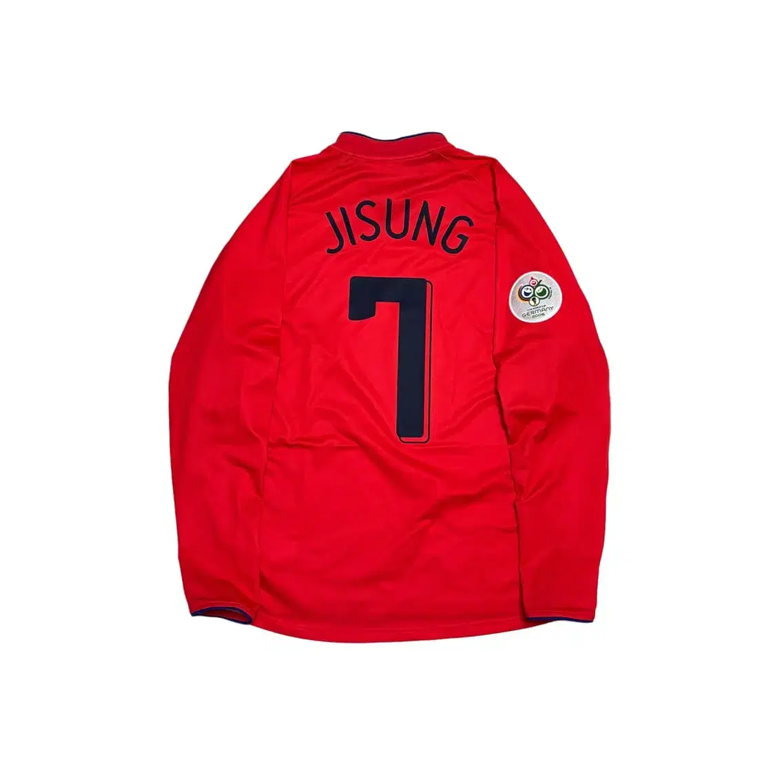 Nike Korea National Team South Korea National Team 06 08 Park Jisung Long Sleeve Uniform