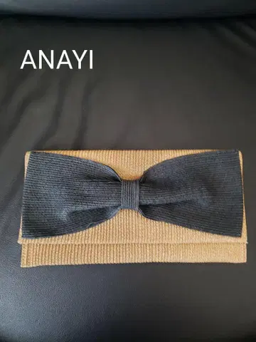 ANAYI 클러치백 리본