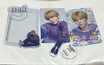 NCT WISH Login 시온 랜덤 토이 굿즈