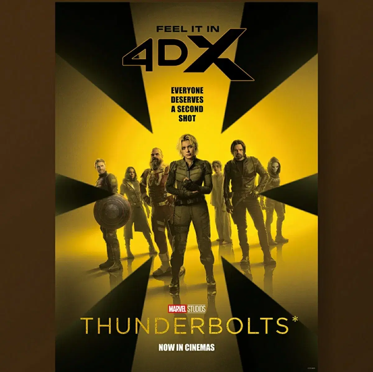 Thunderbolts Goods (poster/deco pack)