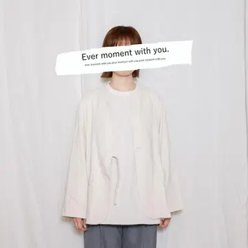 KELEN 아이보리 노카라 자켓