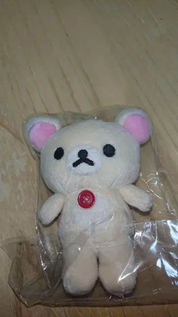 코리락쿠마 언제나 함께 외출 봉제 인형 키링 2017년