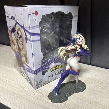 나의 히어로 아카데미아 artfx 코토부키야 Mt. 레이디 피규어