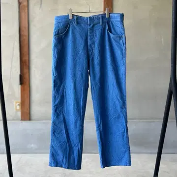 80's/Wrangler 랭글러/빈티지 부츠 컷 팬츠/W38L32