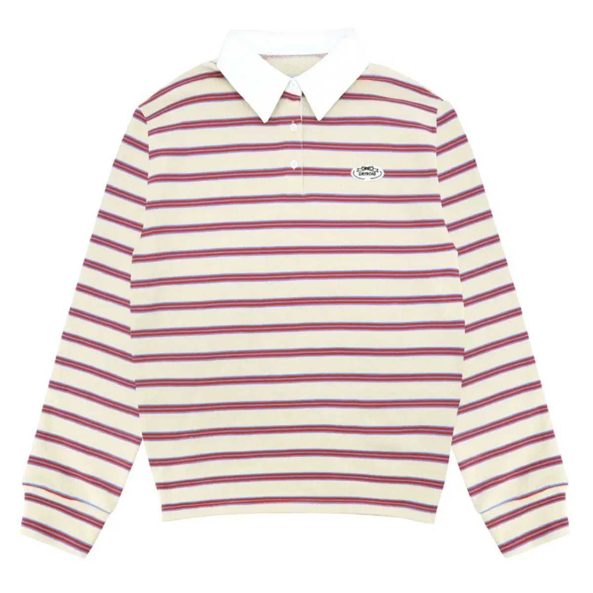 【Fancy club】FY PATCH STRIPE REGLAN TEE Fairyland Rainbow 3/4 sleeve raglan shirt – Children's Fairyland