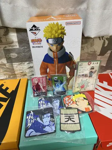 새상품 A상 우즈마키 나루토 NARUTO-나루토 중닌 시험편 제일복권