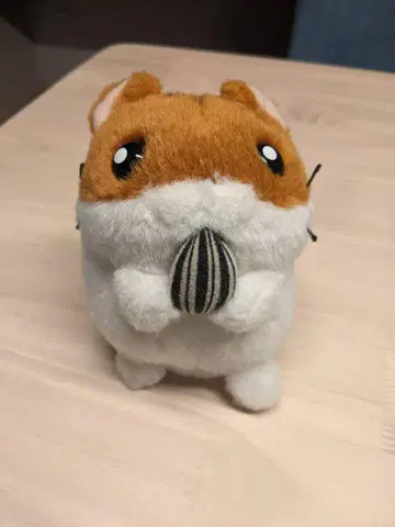 햄스터 구락부 선라이크 쇼와 레트로 당시 물건 시게치 봉제 인형