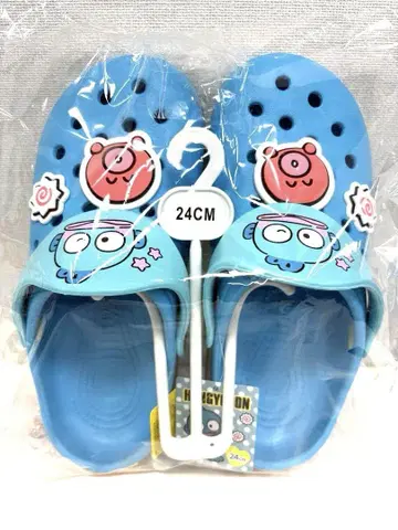 SANRIO 산리오 한교동 EVA 샌들 24cm 미사용 새상품