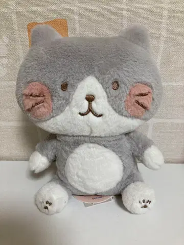 Fuku Fuku Nyanko 뺨 봉제 인형 해치