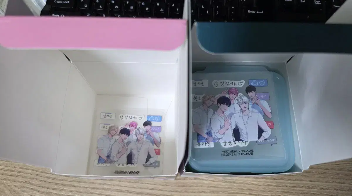 (일괄)플레이브 메디힐 리미티드 에디션 콜라보