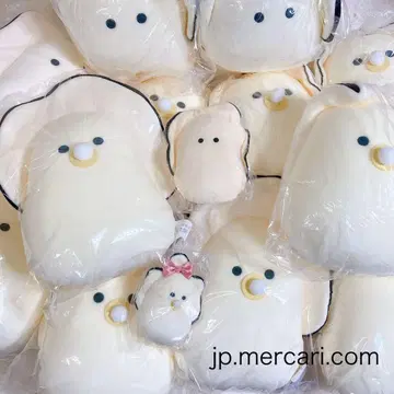 14점 둥근 눈 무기누이 오키메 나마가키 봉제 인형 굴 묶음 판매