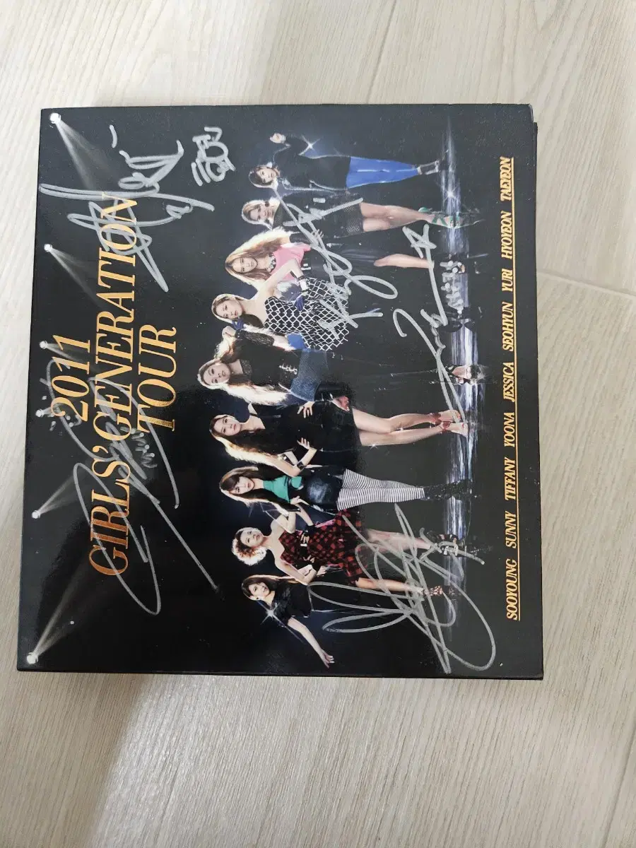 Girls Generation signed album.