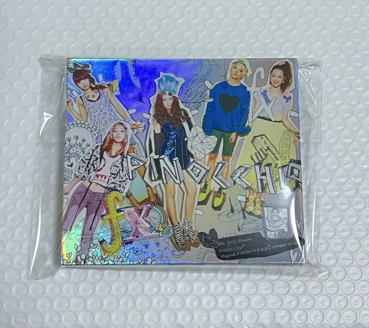 에프엑스 f(x) 정규1집 피노키오 미사용 앨범 판매