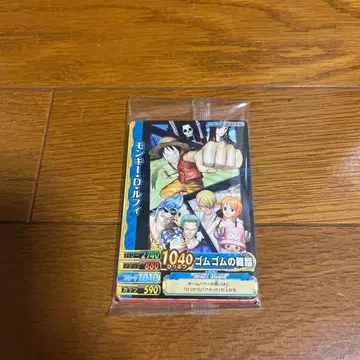 원피스 몽키 D. 루피 카드 세트