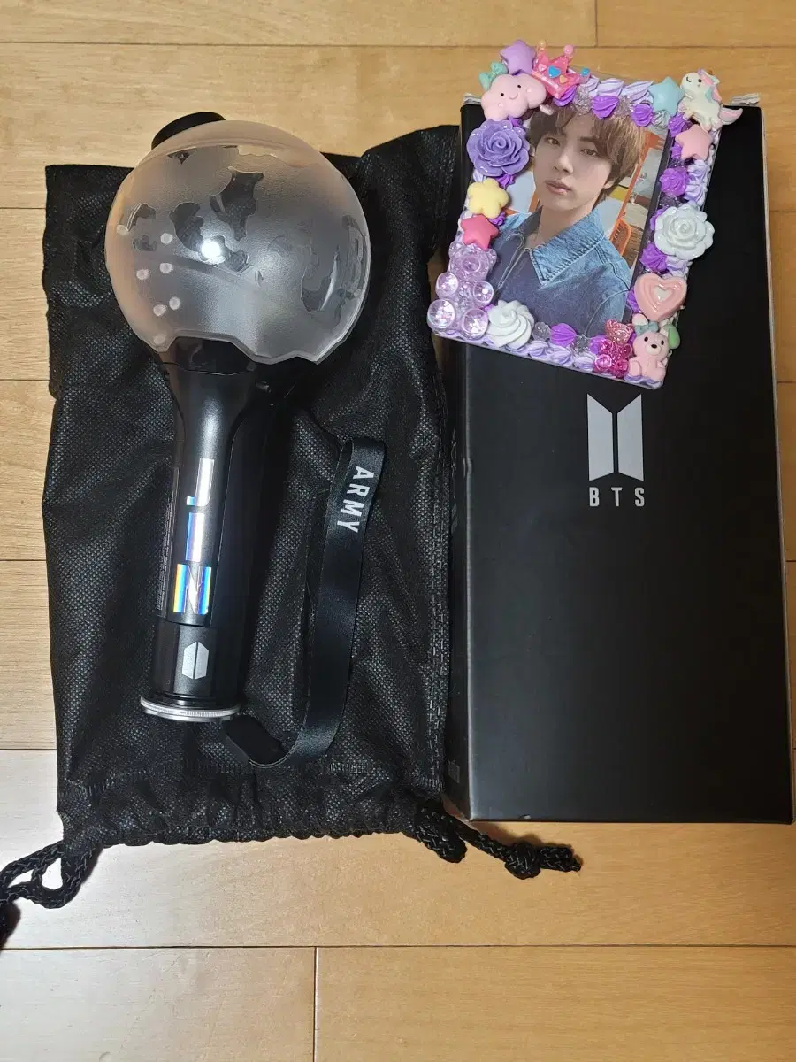 BTS 방탄소년단 아미밤 ARMY JIN 진 김석진