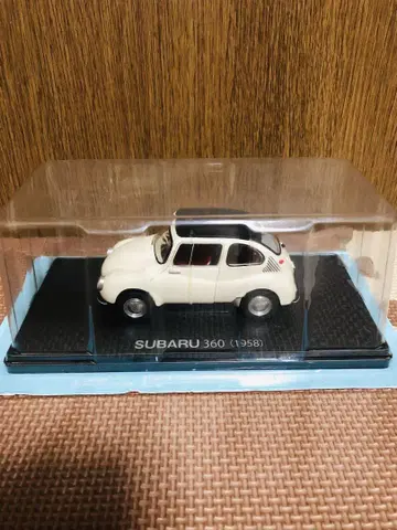 가격 인하! SUBARU 360 (1958) 미니카 1/43 케이스 포함