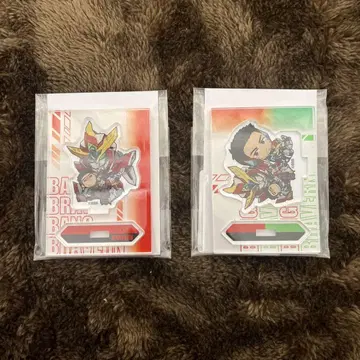 브레이번 & 이사미 아오 꽉 찬 미니 스탠드 용기 폭발 번 브레이번