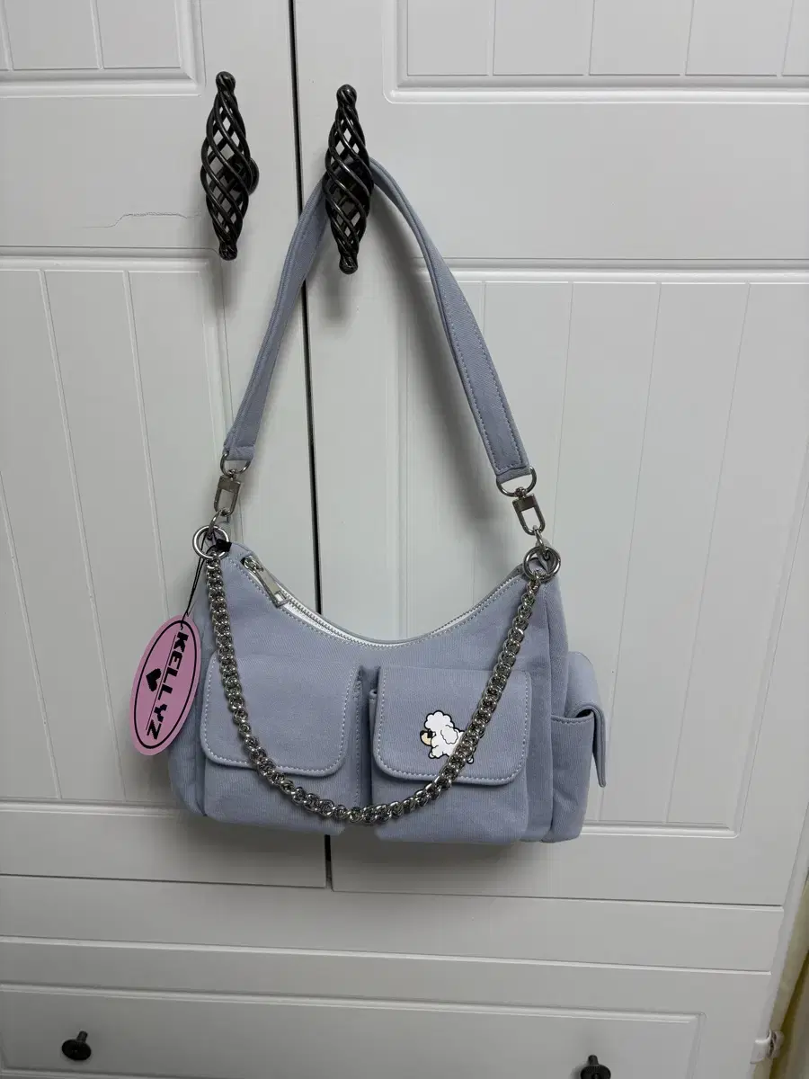 Final Price) liz Pancoat Croffle Bag