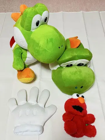USJ 봉제 인형 등 요시 엘모 마리오