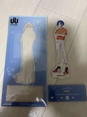 Unite Up! 이소즈가와 치호 아크릴 스탠드 연습복