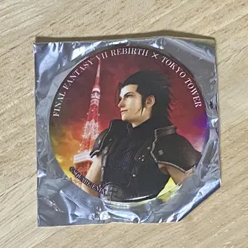 파이널 판타지 7 도쿄 타워 캔뱃지 자크