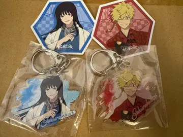 지옥락 cookpad 아크릴 키링 키링 오동나무 말 조비