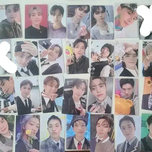 (급처)세븐틴 포토카드 판매