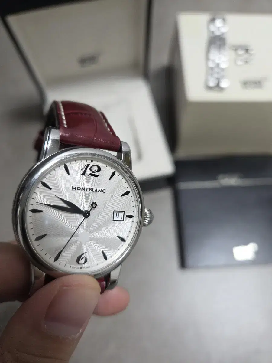 Montblanc Meisterstück Star Quartz 39mm