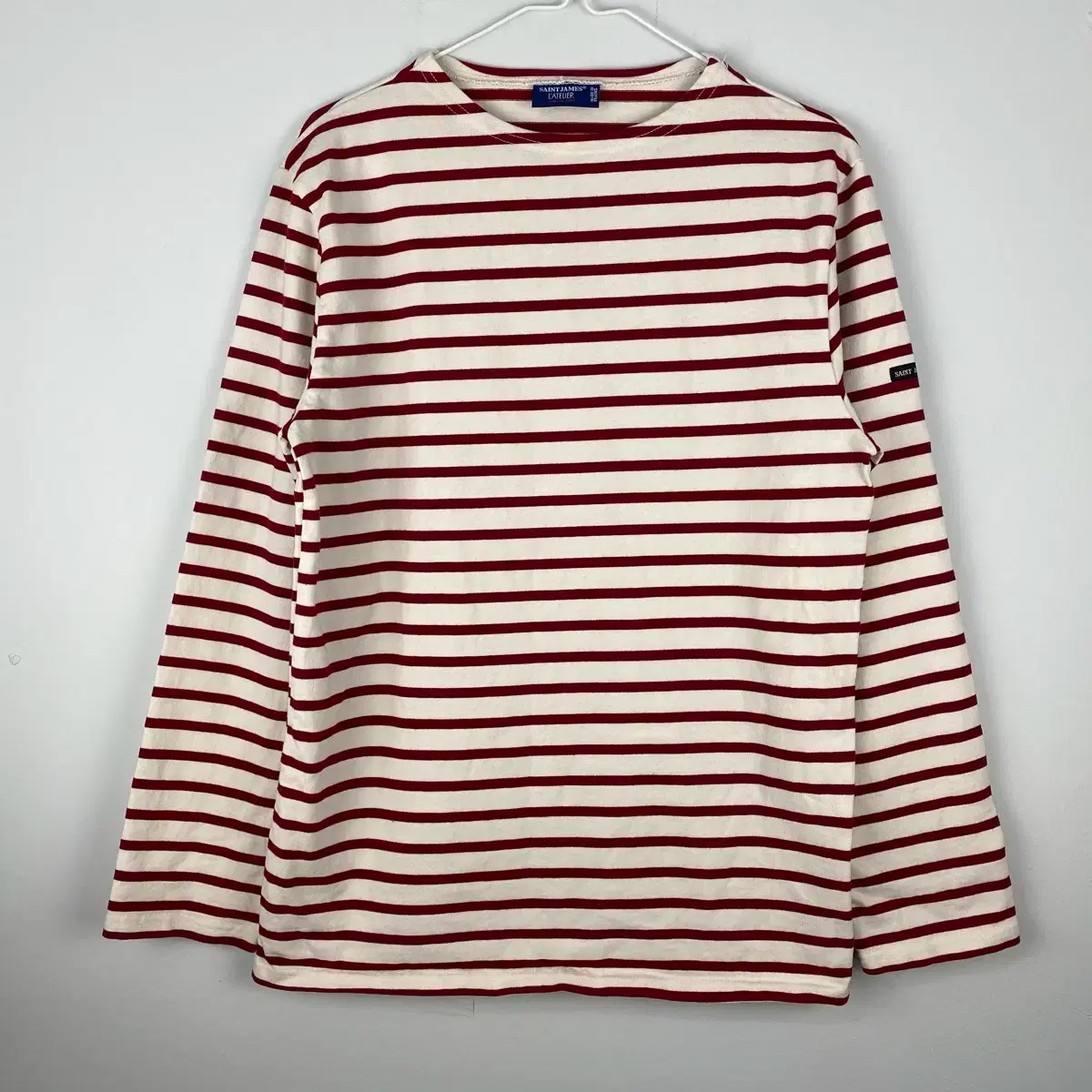 SAINT JAMES | 세인트제임스 Saint James Stripe Guildo Border Tee