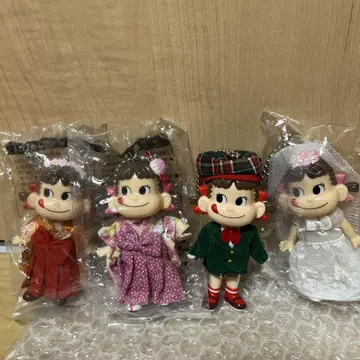 페코짱 키링 4종
