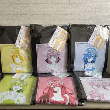 5등분의 신부 후드티 컴플리트 세트