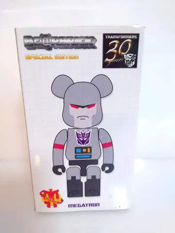 베어브릭 BE@RBRICK 트랜스포머 메가트론 200%