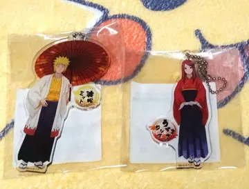 나루토 니지겐노모리 아크링 키링 미나토 쿠시나 NARUTO