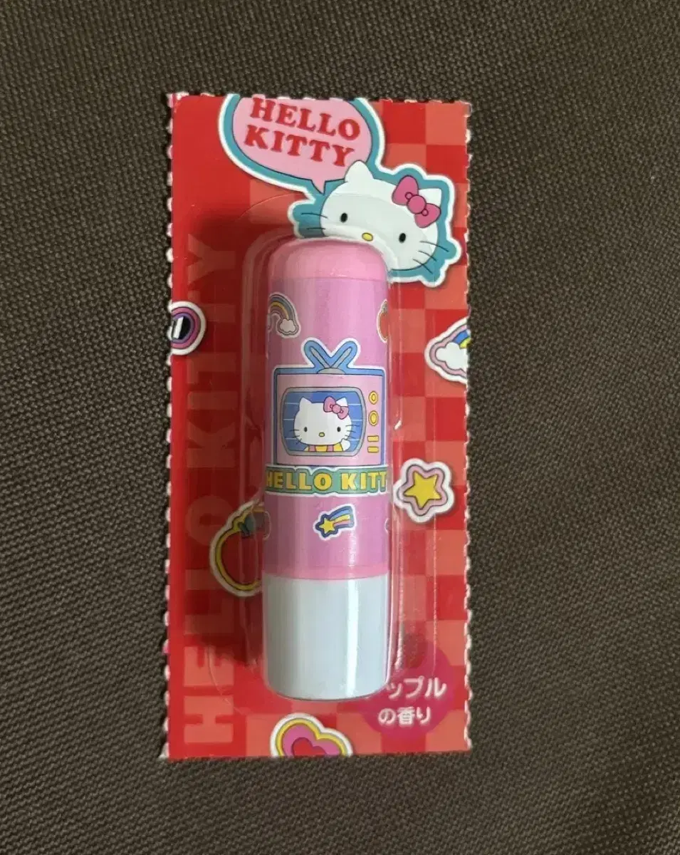 헬로키티 립밤 사과향