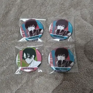 사카모토 데이즈 캔뱃지 컬렉션 타워 레코드 세바 나츠키 마미토