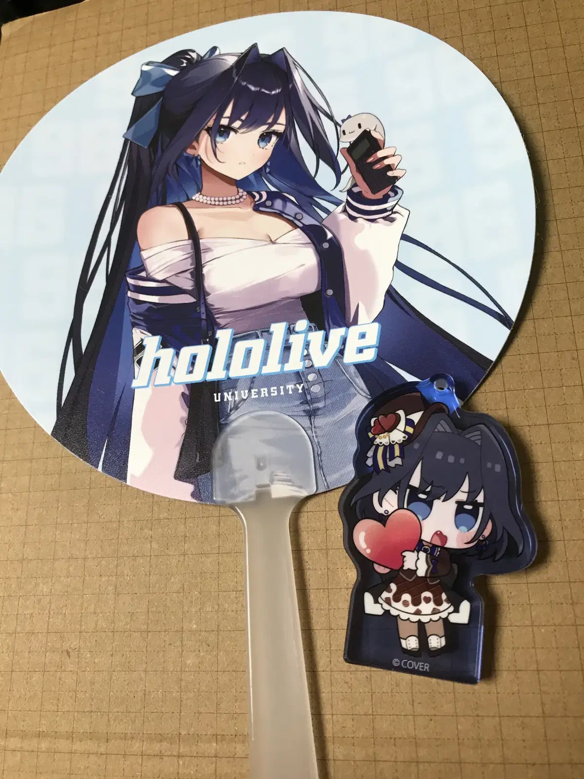 Ouro Kronii Set of 2 [Hololive HoloEN HoloChronii Kronii HoloPromise]